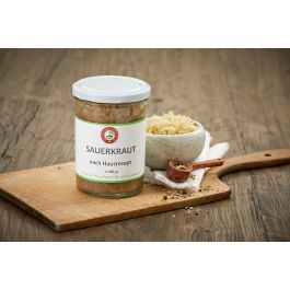 Sauerkraut – vorgegart